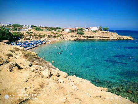 Apartament Kapary Paralimni Zewnętrze zdjęcie